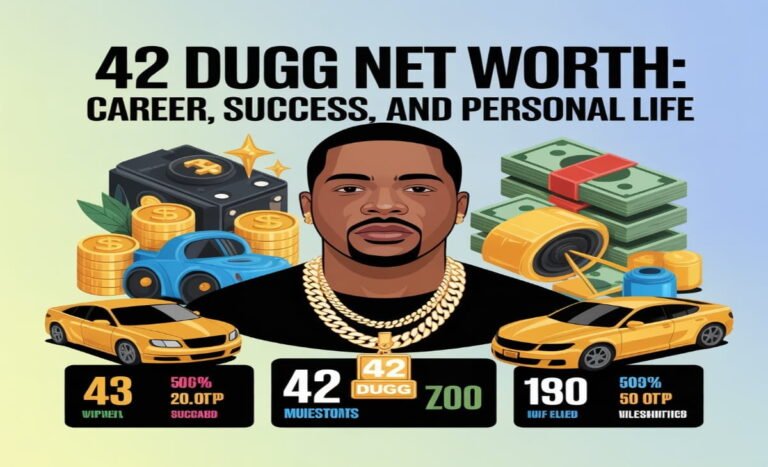 42 dugg net worth