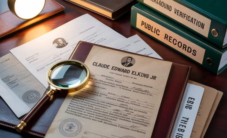 Claude Edward Elkins Jr