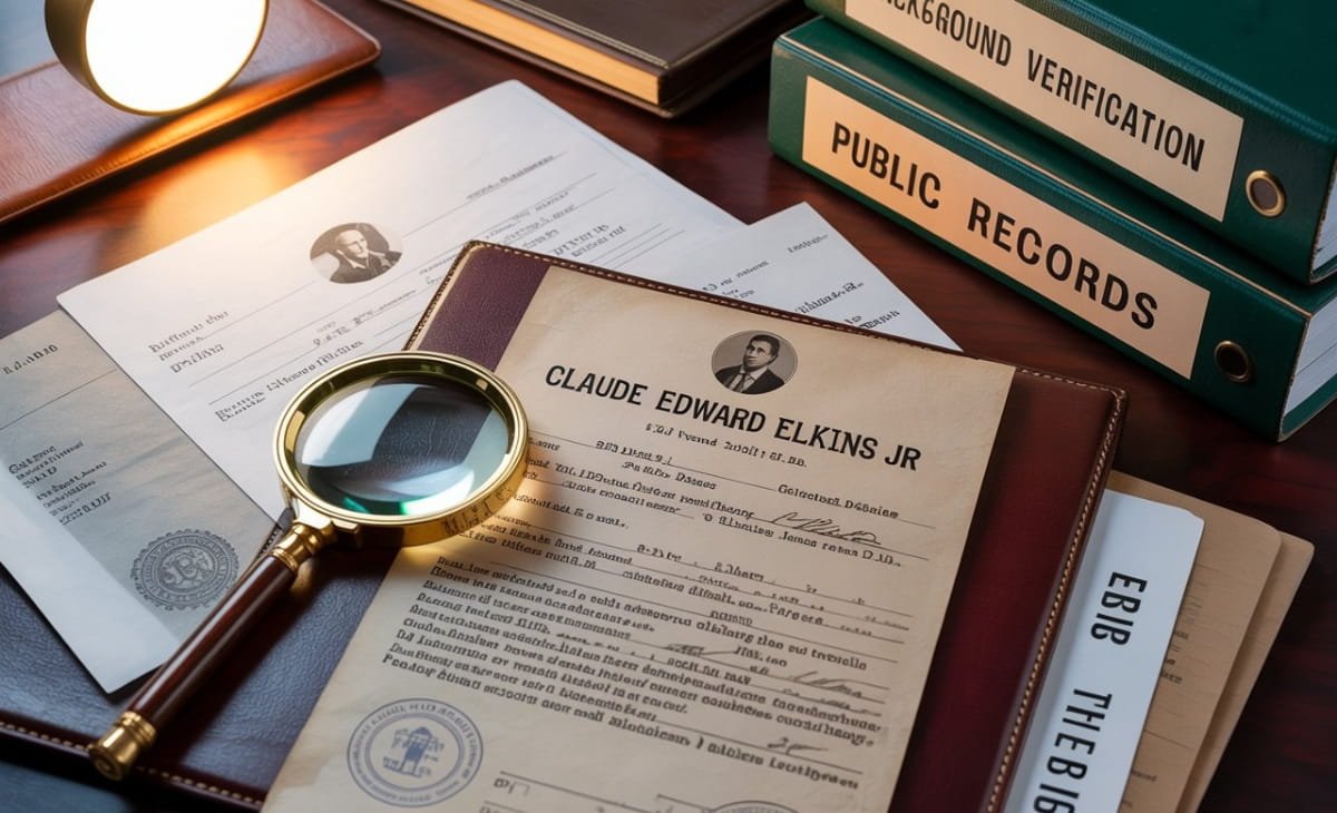 Claude Edward Elkins Jr