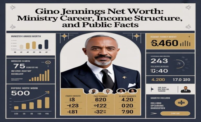 Gino Jennings Net Worth