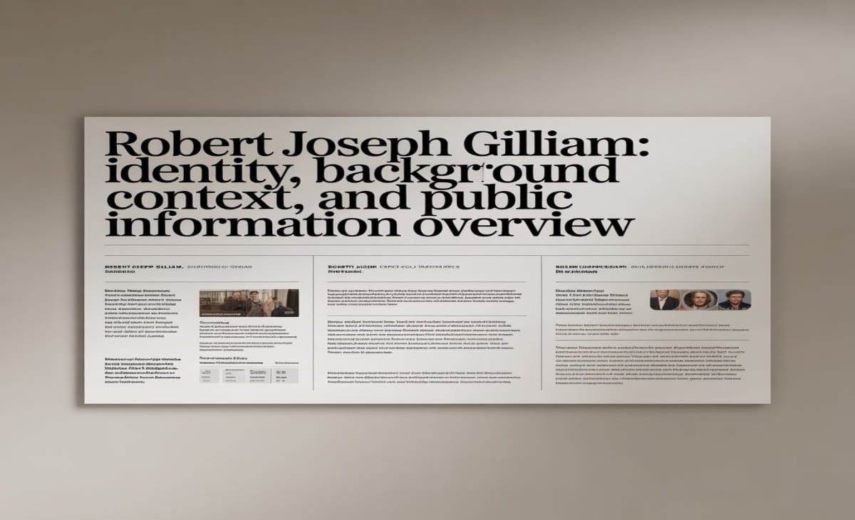 Robert Joseph Gilliam