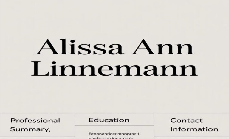 alissa ann linnemann