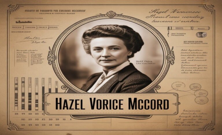 hazel vorice mccord