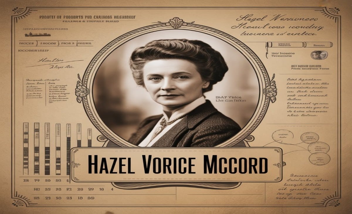 hazel vorice mccord