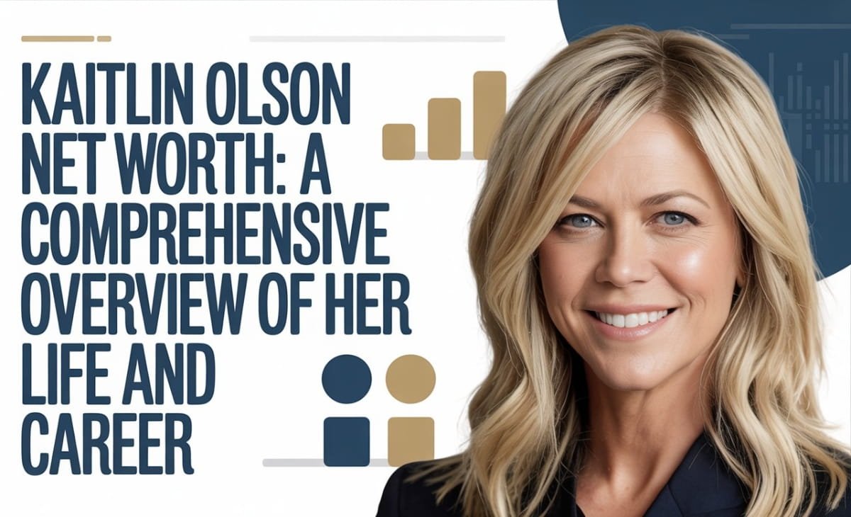 kaitlin olson net worth