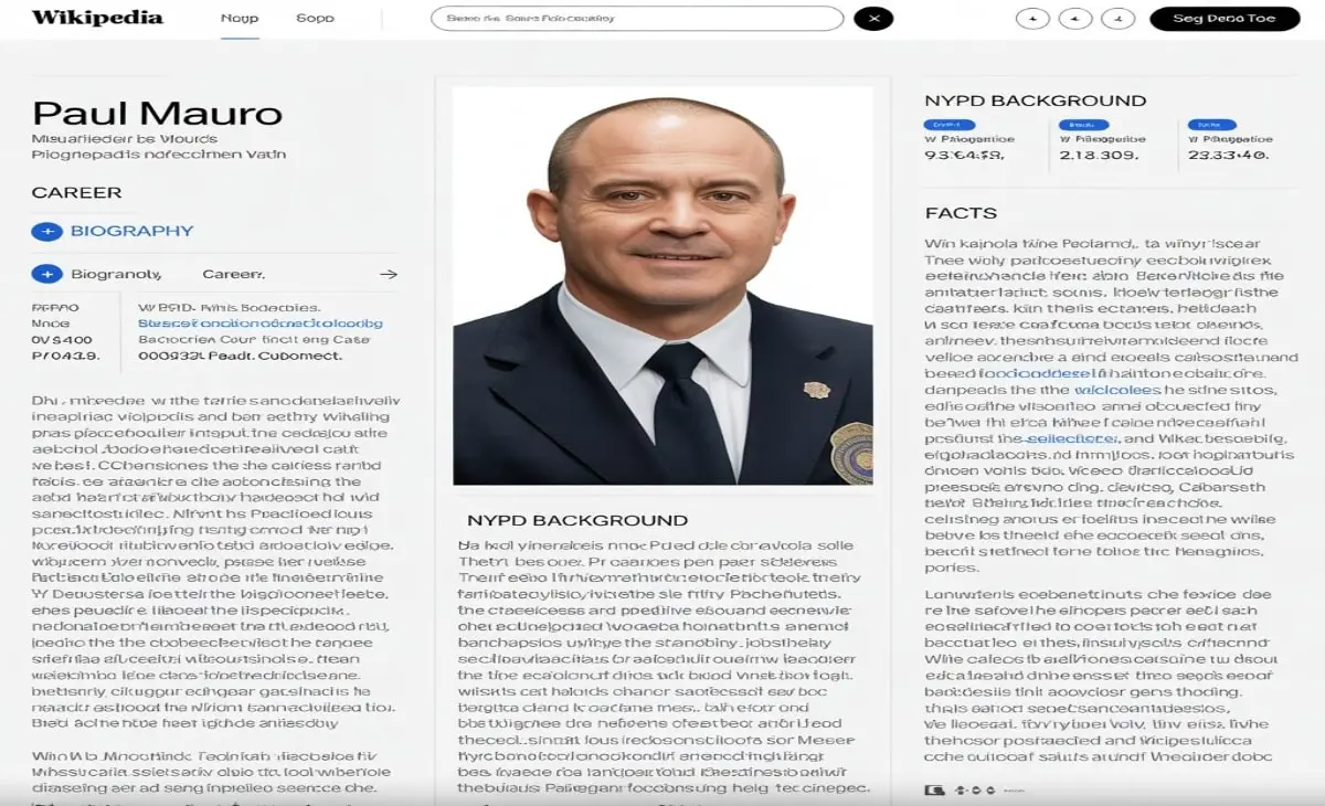 paul mauro Wikipedia