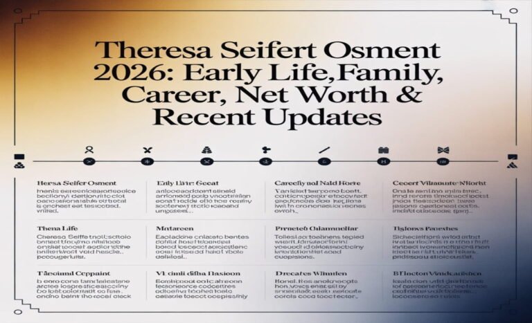 theresa seifert osment