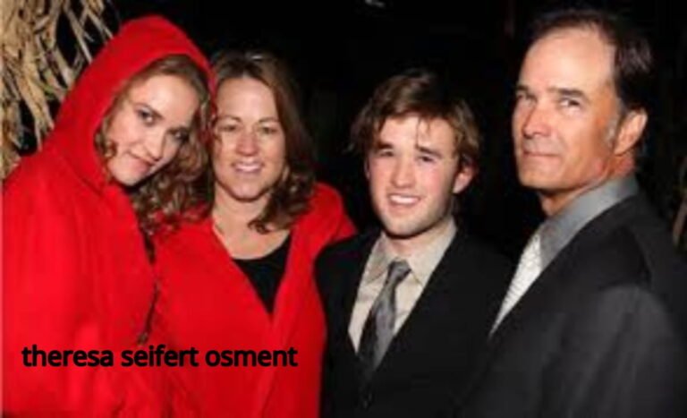 theresa seifert osment